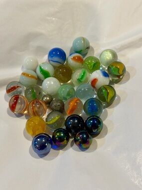 Vintage Marbles - Multi Color Mix